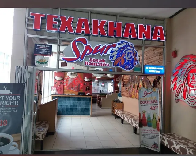 Texakhana Spur Halaal