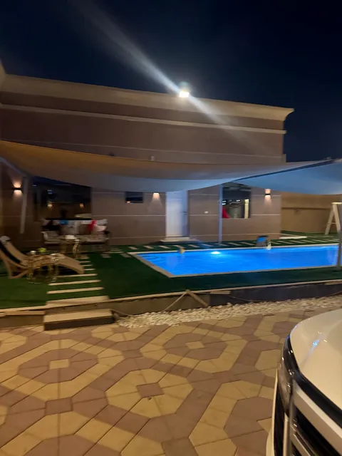 فيلا وشالية واستراحة السعادة happy villa