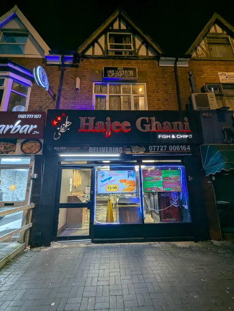 Hajee Ghani - Springfield