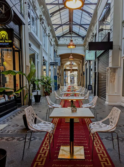 Passage Secret Bordeaux Restaurant