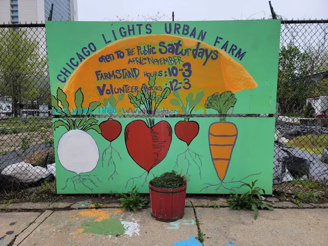 Chicago Lights Urban Farm