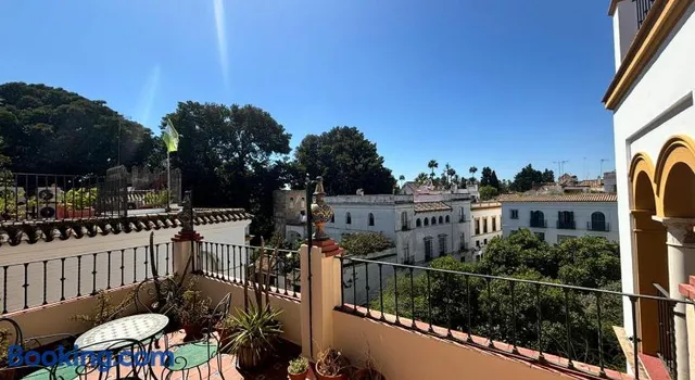 La Plazuela de Santa Cruz