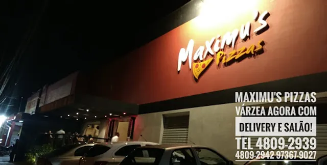 Pizzaria Maximu’s Várzea Paulista