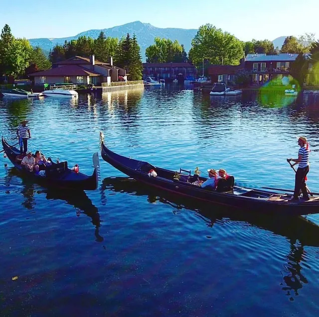 Tahoe Amore Gondola Rides