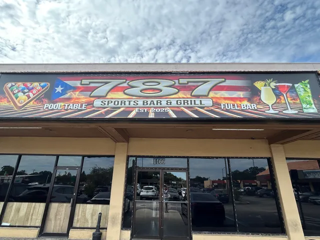 787 Sports Bar & Grill