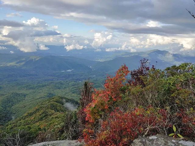 Northern End Great Smoky Mountains Appalachian Trail