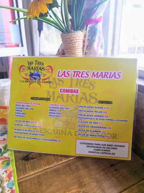 Las Tres Marías