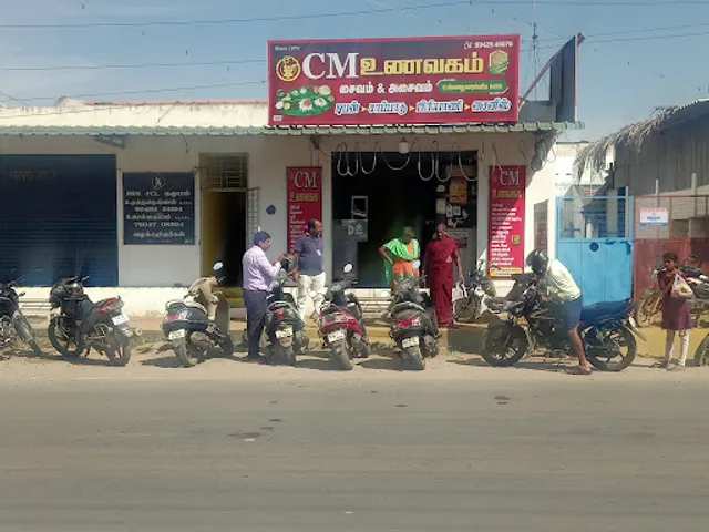 CM UnavagaM (Nonveg Destination)(Nonveg Available for Breakfast,Lunch,Dinner) we does not have any other branches in Palladam
