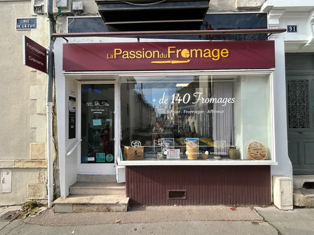 La passion du fromage
