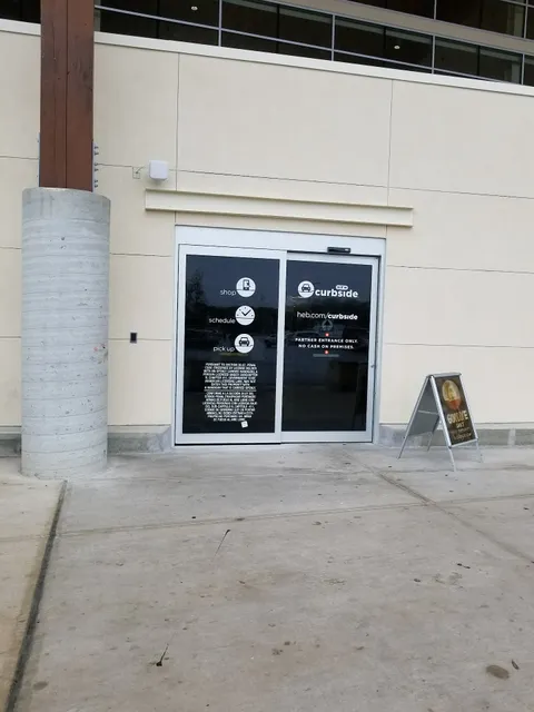 H-E-B Curbside Pickup & Grocery Delivery