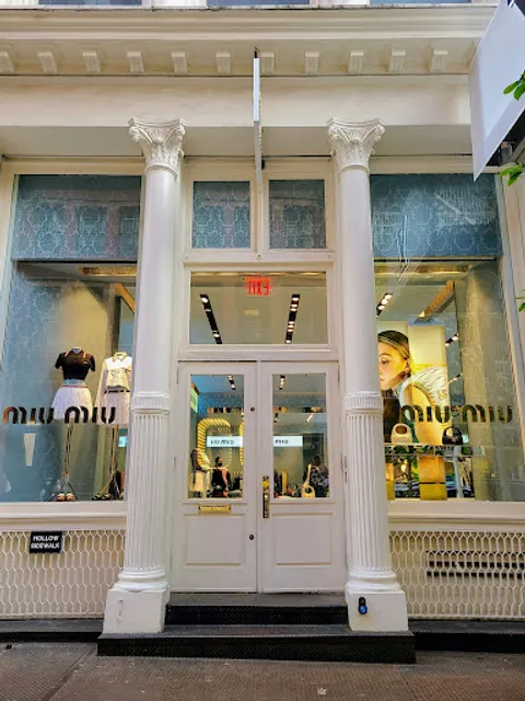 Miu Miu New York Soho