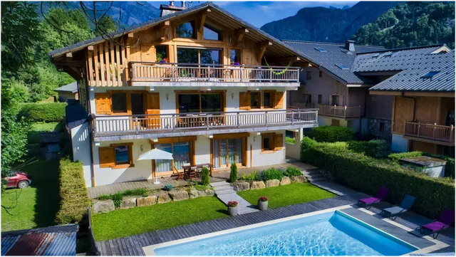 The Chalets d'Anaïs rental cottage and apartment in Samoëns