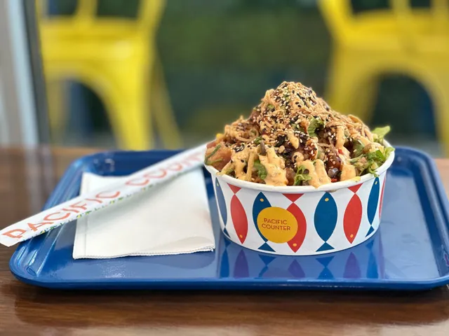 Pacific Counter - Apollo Beach