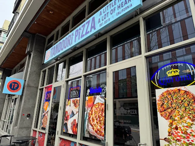 Tandoori Pizza - Sunnyvale