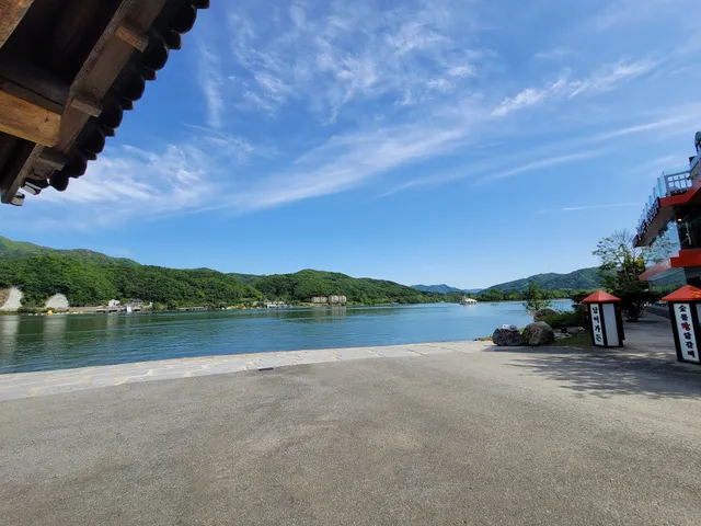 Nami Island Wharf