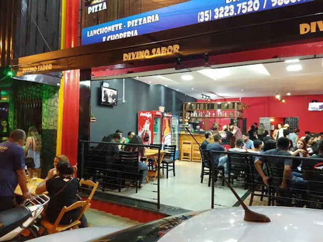 Lanchonete e Pizzaria Divino Sabor