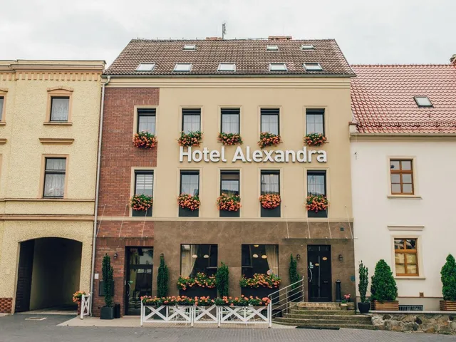 Restauracja i Hotel "Alexandra" E. Sklorz