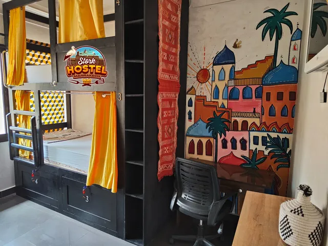 Stork Marrakech Luxury Hostel