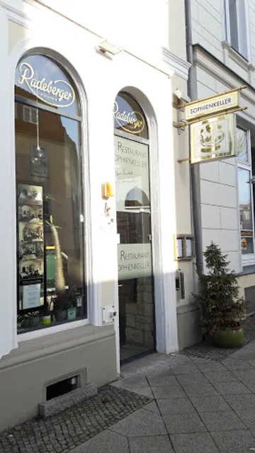 Gaststätte Sophienkeller