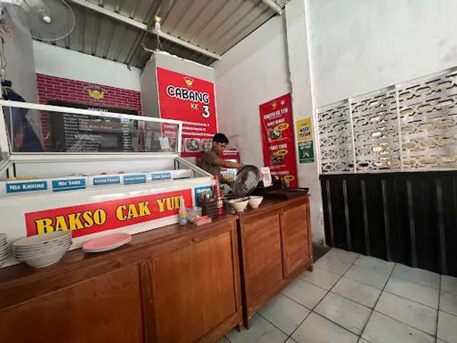 Bakso Malang Cak Yud Pleburan