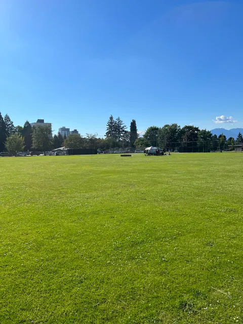 Central Park Baseball Field