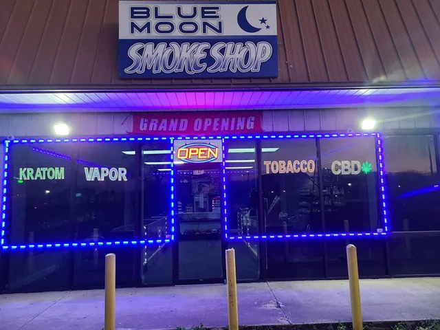Blue Moon Smoke Shop