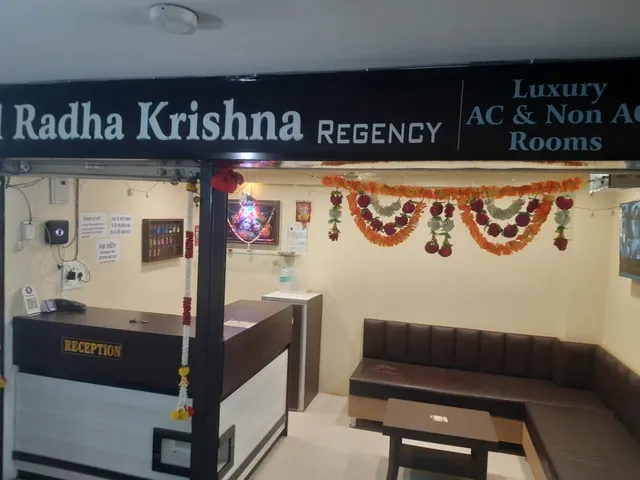Hotel Radha krishna regency