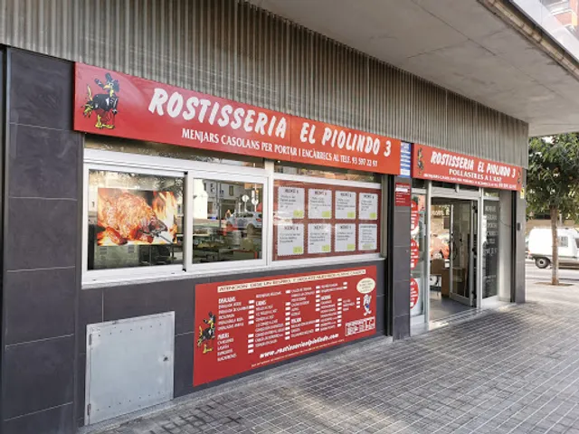 Rostisseria “El Piolindo 3”: especialistas en pollos asados y comidas caseras para llevar.