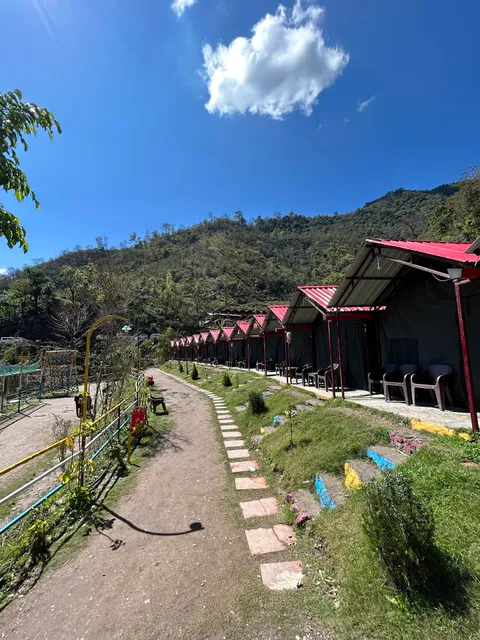 Camp in rishikesh shivpuri