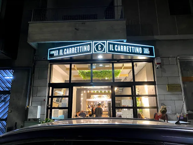 il Carrettino Lecce • Burger & Smash Burger