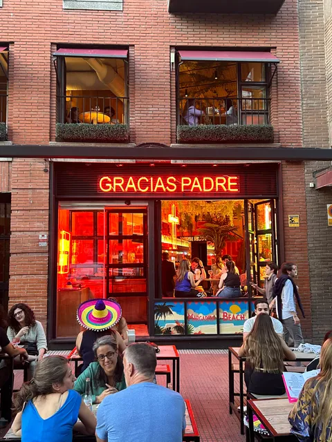 Gracias Padre - Margarita Beach - Restaurante Mexicano