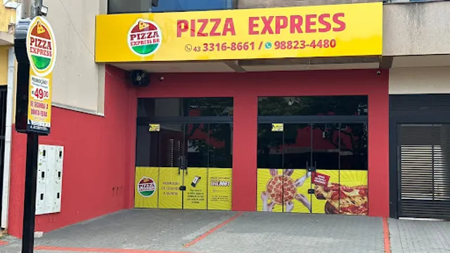 Pizza Express BR - Jardim Santo Amaro