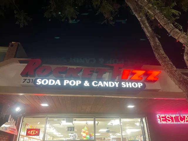 Rocket Fizz Candy Store