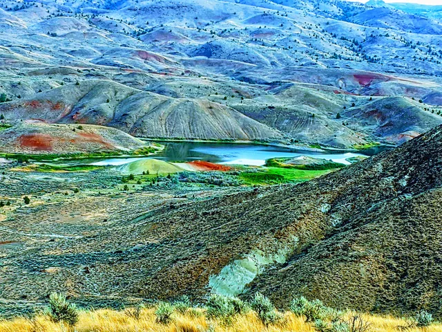 Painted Hills Reservoir
