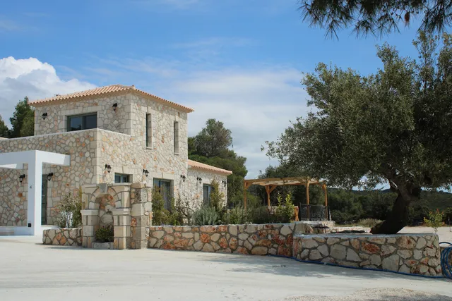 Tramonto di roccia villas