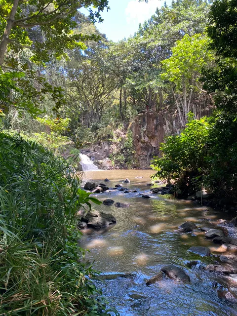 Kapena Falls Trailhead