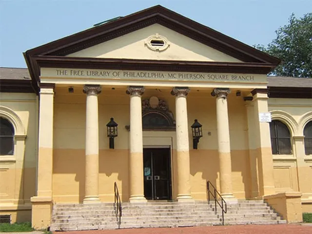 McPherson Square Library
