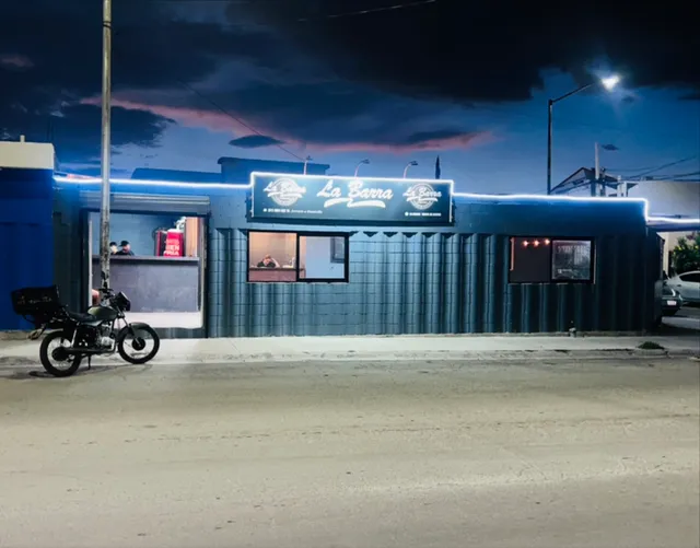 La Barra tacos de Bistec