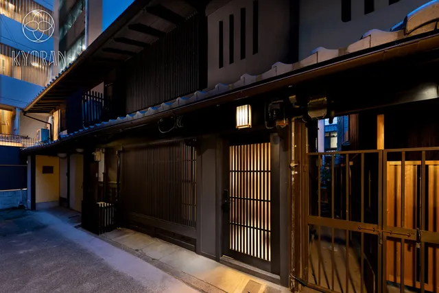 京蘭 花影邸（KYORAN-HANAKAGETEI)