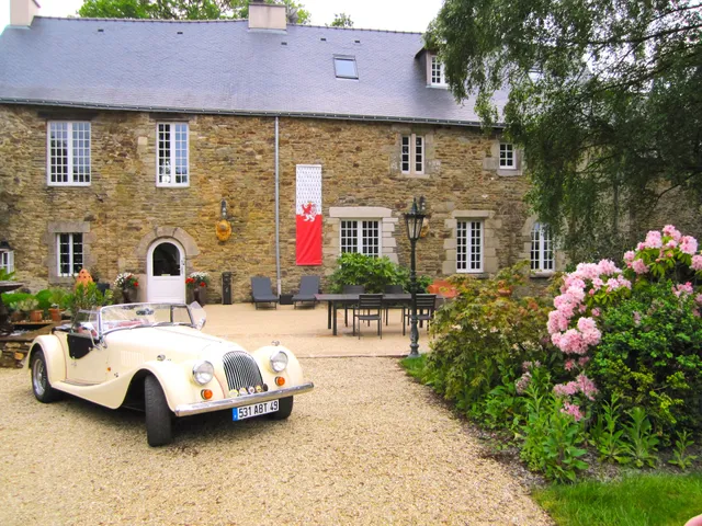 Breakfast Morbihan Manor Desnachez