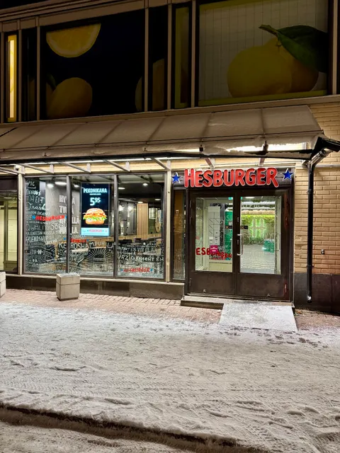 Hesburger Helsinki Kasarmitori Drive-In