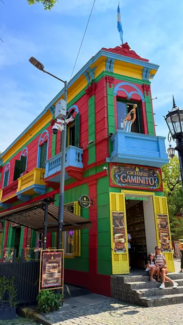 Caminito la boca