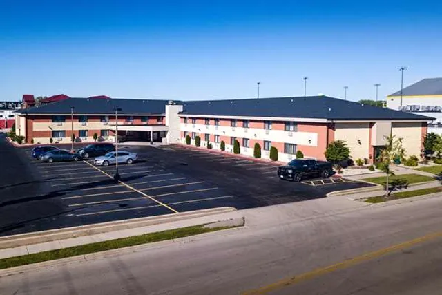 Quality Inn Stadium Area Green Bay Stadium