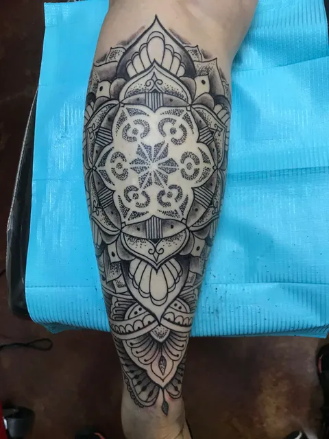 Sacred By Design Tattoo
