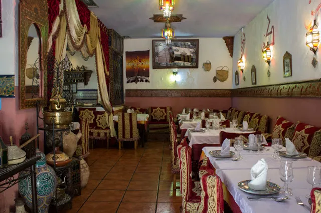 Balansiya restaurante árabe marroquí y halal de tradición andalusí