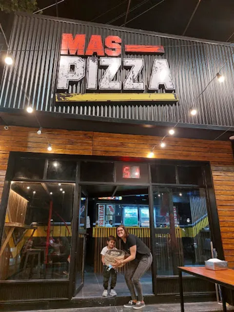 MAS PIZZA - Monte Grande