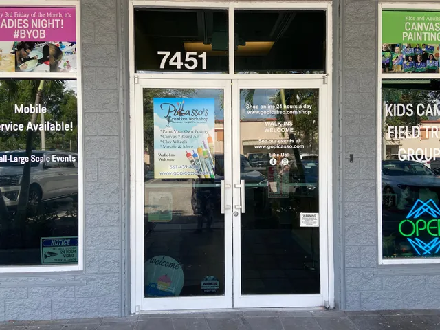 Picasso's Creative Workshop