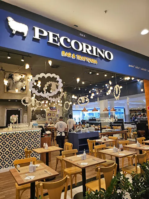 Pecorino Bar & Trattoria Grand Plaza Shopping: Massas, Risoto, Vinhos, SP