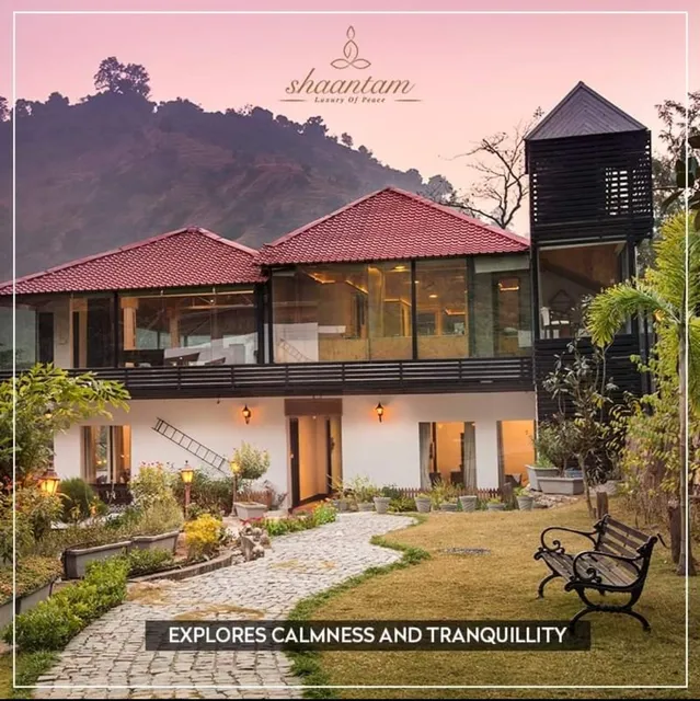 Shaantam Resort and Spa Rishikesh