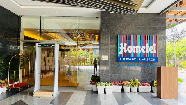 Hometel Alambagh Lucknow